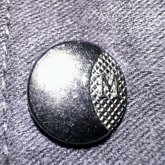 Monarchy Full Zip Jacket Large Black Long Sleeve Slim Fit Mens, Heavy, Preppy - Picture 5 of 13